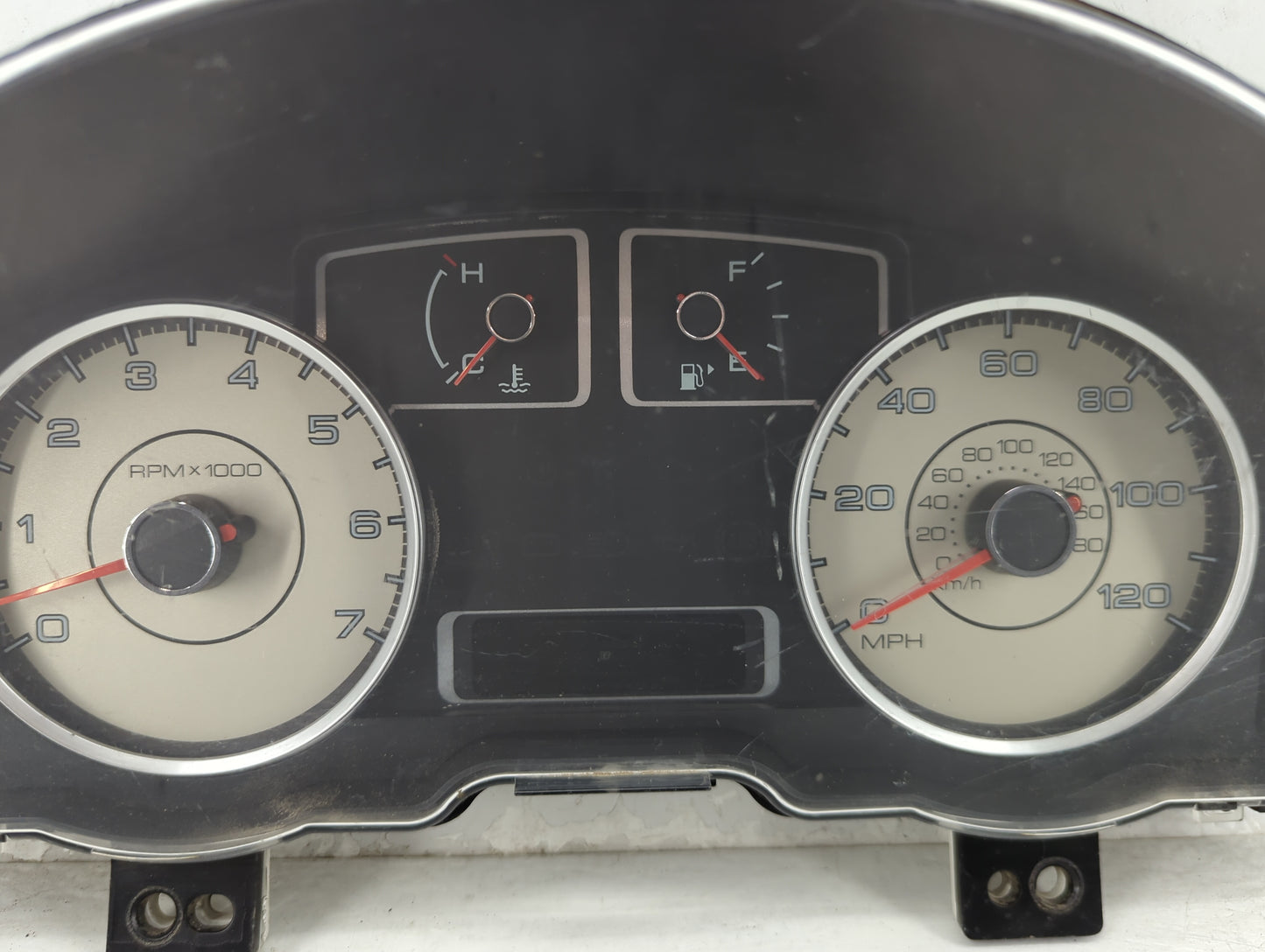 2008 Ford Taurus Instrument Cluster Speedometer Gauges P/N:8P2F-10A855-CA Fits OEM Used Auto Parts - Oemusedautoparts1.com