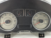 2008 Ford Taurus Instrument Cluster Speedometer Gauges P/N:8P2F-10A855-CA Fits OEM Used Auto Parts - Oemusedautoparts1.com