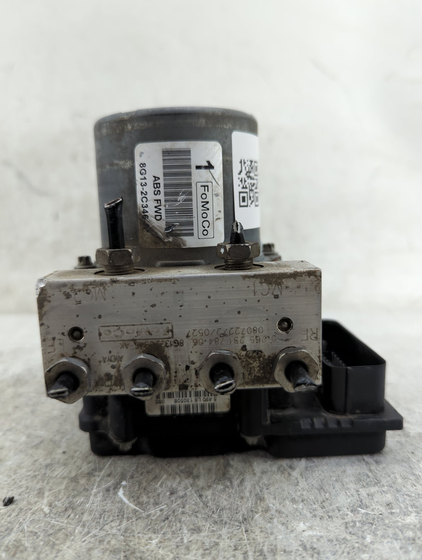 2008 Ford Taurus ABS Pump Control Module Replacement P/N:0265800757 0265231784, 8G13-2C346, 0265231784-06, 8613 Fits OEM Use