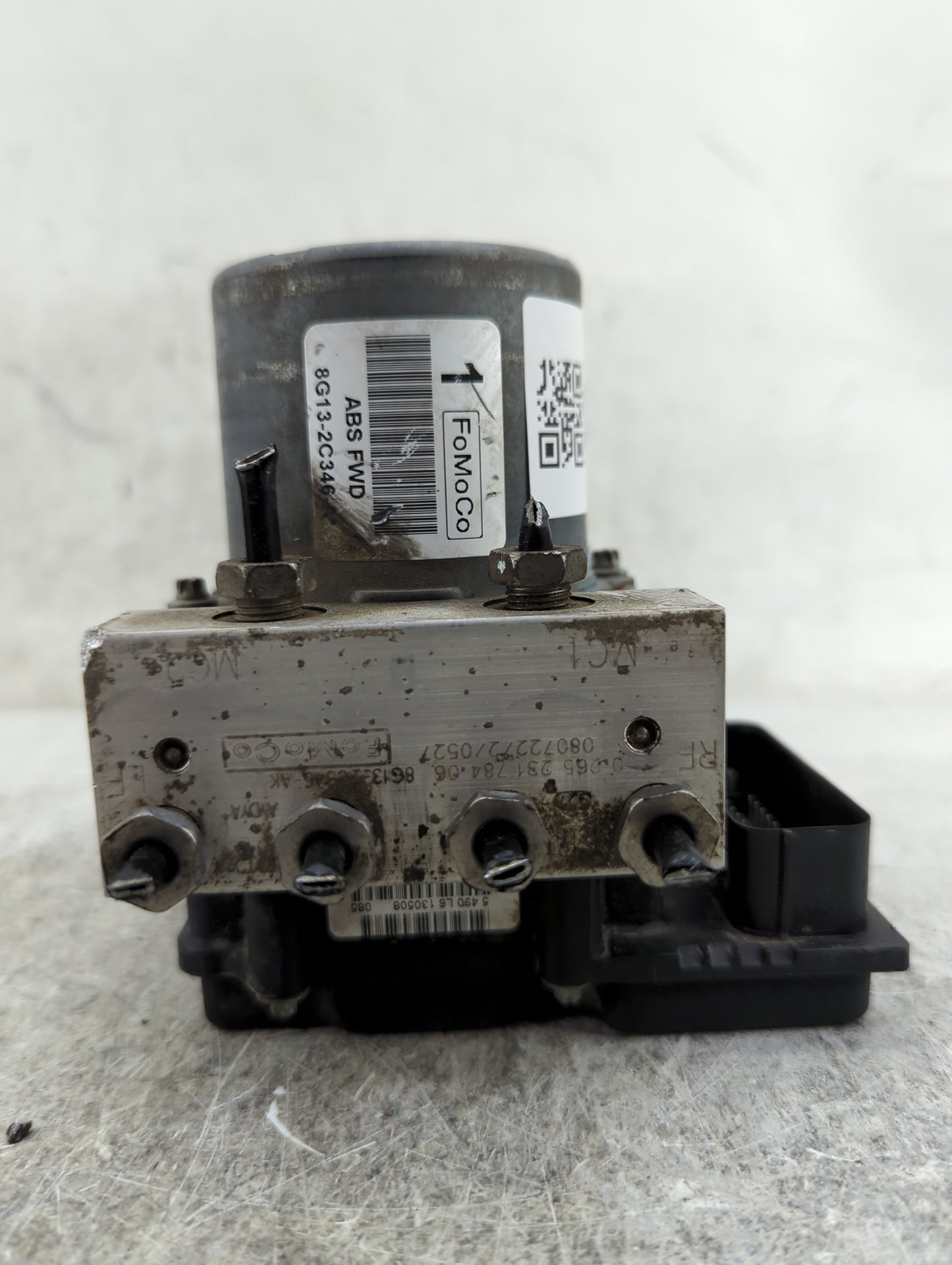 2008 Ford Taurus ABS Pump Control Module Replacement P/N:0265800757 0265231784, 8G13-2C346, 0265231784-06, 8613 Fits OEM Use