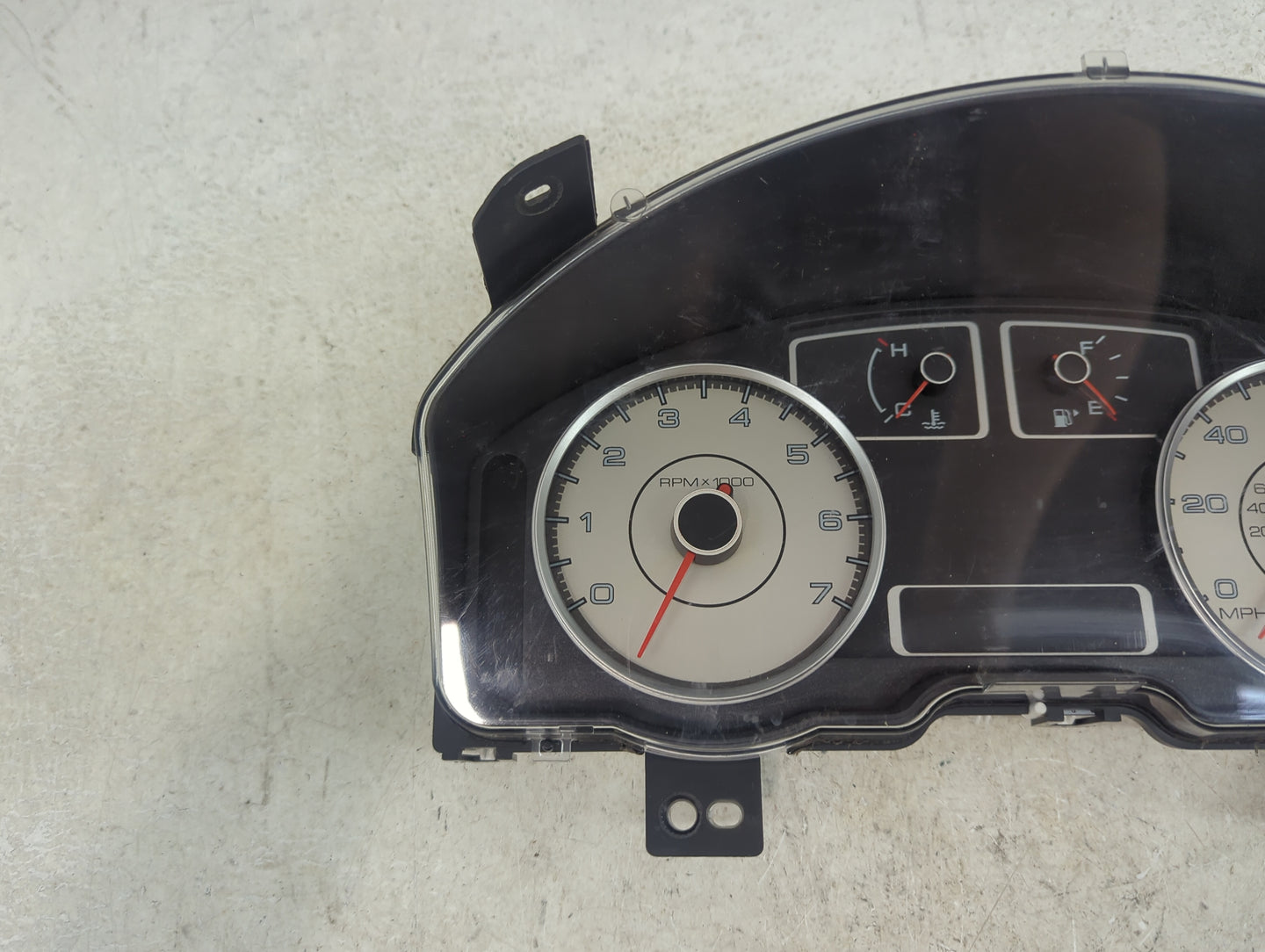 2008 Ford Taurus Instrument Cluster Speedometer Gauges P/N:AG1T-10849-JA Miles:111K Fits OEM Used Auto Parts - Oemusedautopa