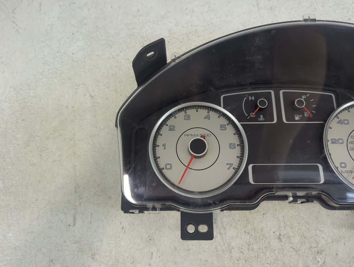 2008 Ford Taurus Instrument Cluster Speedometer Gauges P/N:AG1T-10849-JA Miles:111K Fits OEM Used Auto Parts - Oemusedautopa