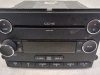 2008-2009 Ford Taurus Radio AM FM Cd Player Receiver Replacement P/N:8G1T18C815JB 28129520 Fits Fits 2008 2009 OEM Used Auto