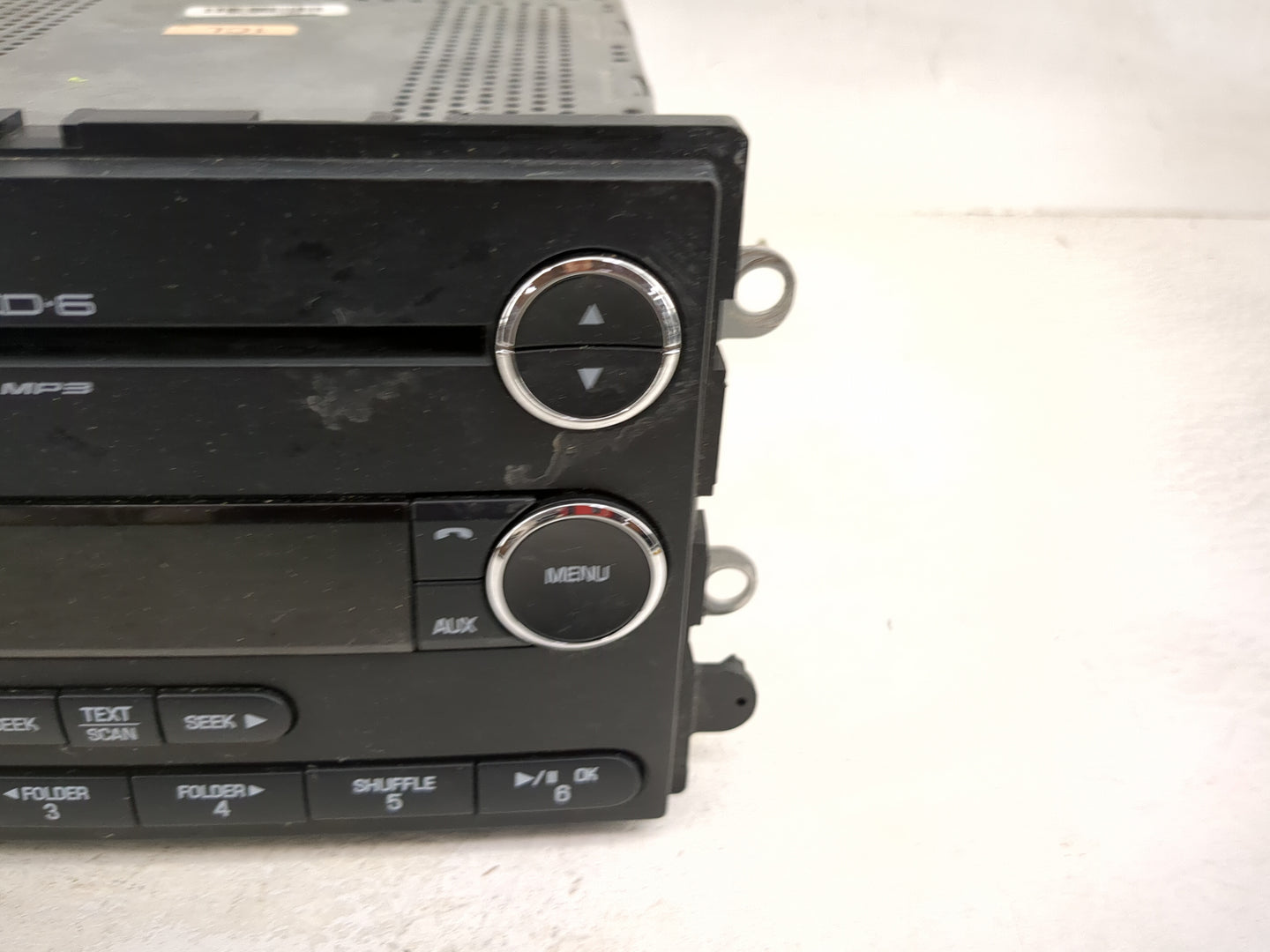 2008-2009 Ford Taurus Radio AM FM Cd Player Receiver Replacement P/N:8G1T18C815JB 28129520 Fits Fits 2008 2009 OEM Used Auto
