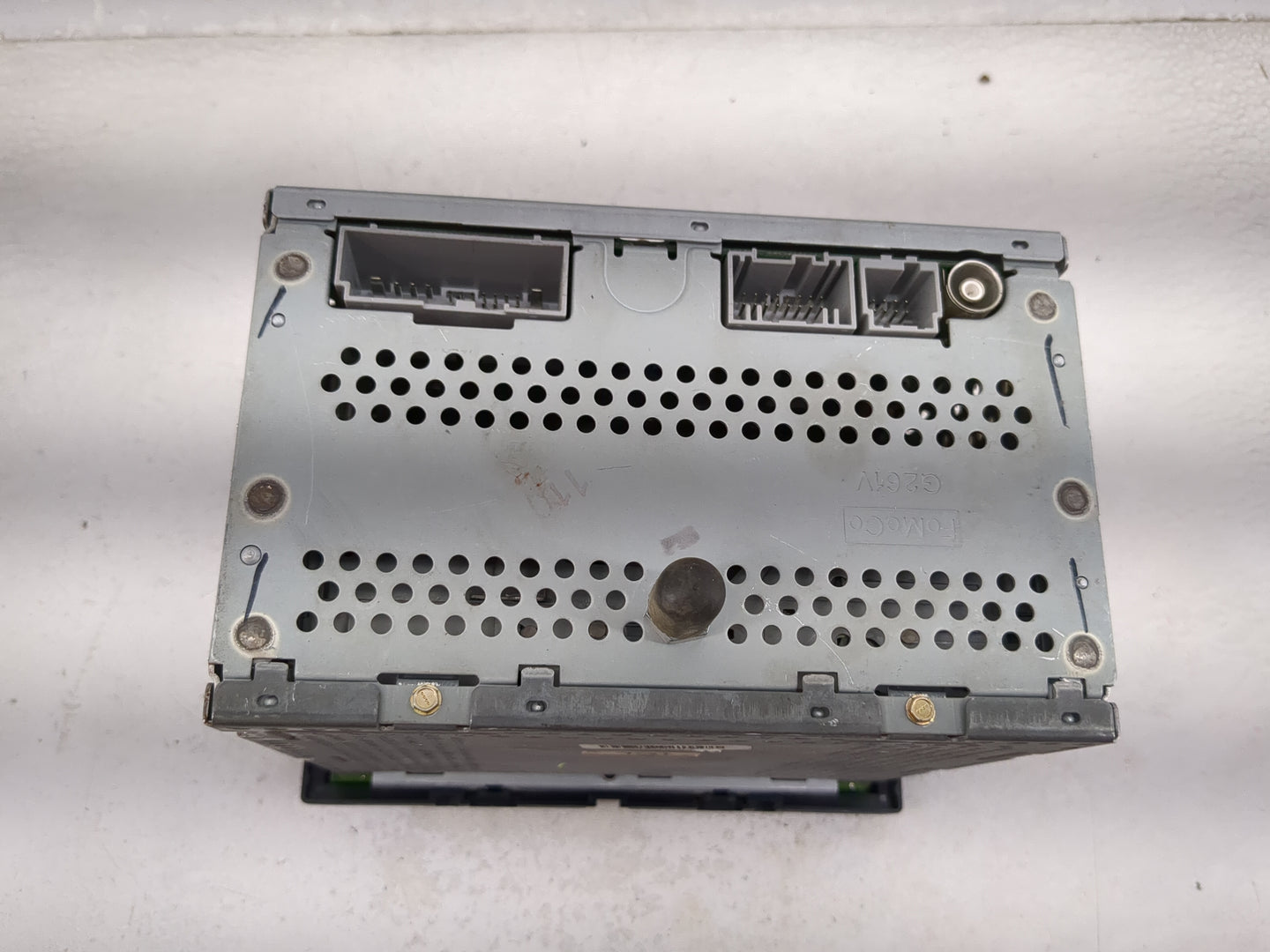 2008-2009 Ford Taurus Radio AM FM Cd Player Receiver Replacement P/N:8G1T18C815JB 28129520 Fits Fits 2008 2009 OEM Used Auto