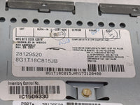 2008-2009 Ford Taurus Radio AM FM Cd Player Receiver Replacement P/N:8G1T18C815JB 28129520 Fits Fits 2008 2009 OEM Used Auto