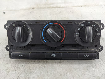 compare product 2008-2009 Ford Taurus Climate Control Module Temperature AC/Heater Replacement P/N:8G13-19980-DZ07A Fits Fits 2008 2009 OEM Used Auto Parts
