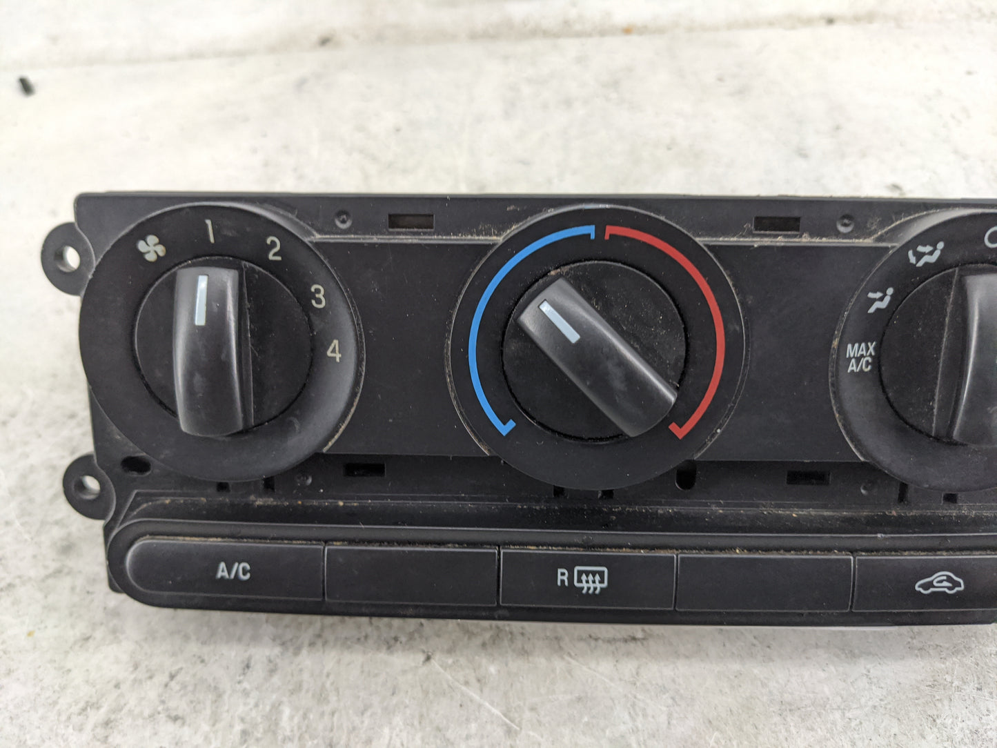 2008-2009 Ford Taurus Climate Control Module Temperature AC/Heater Replacement P/N:8G13-19980-DZ07A Fits Fits 2008 2009 OEM 