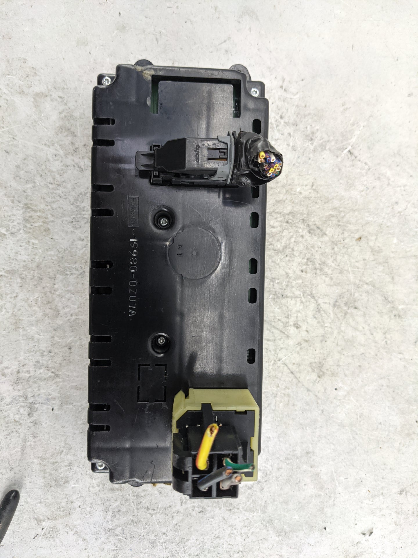 2008-2009 Ford Taurus Climate Control Module Temperature AC/Heater Replacement P/N:8G13-19980-DZ07A Fits Fits 2008 2009 OEM 