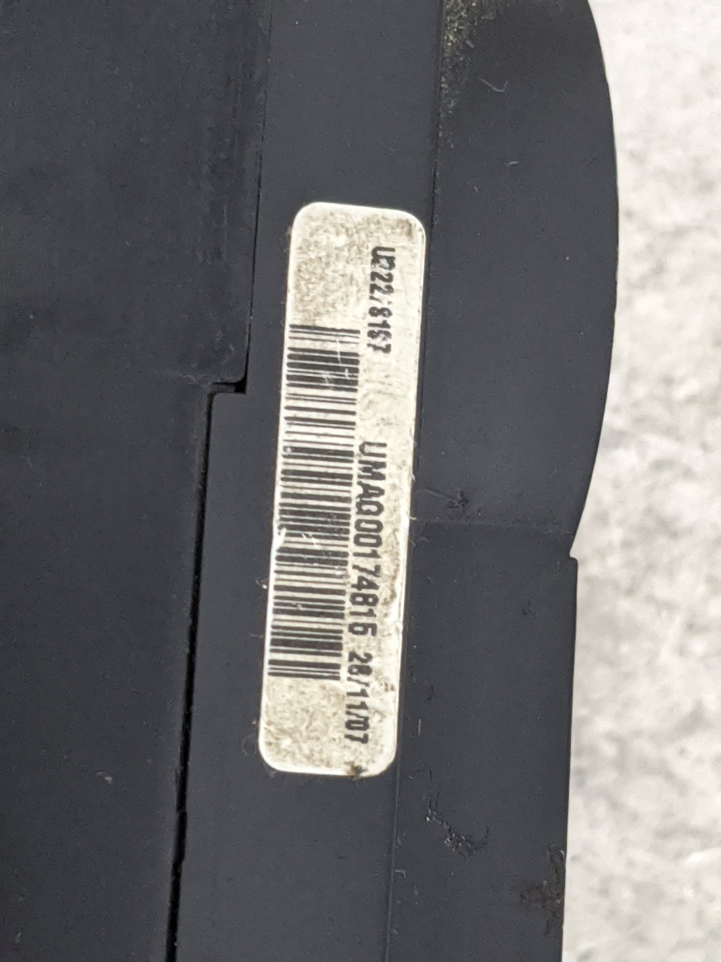 2008-2009 Ford Taurus Climate Control Module Temperature AC/Heater Replacement P/N:8G13-19980-DZ07A Fits Fits 2008 2009 OEM 
