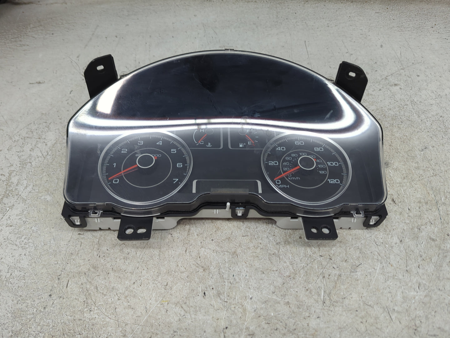 2008 Ford Taurus Instrument Cluster Speedometer Gauges P/N:AA-5S8A01-1648BV Miles: Fits OEM Used Auto Parts - Oemusedautopar
