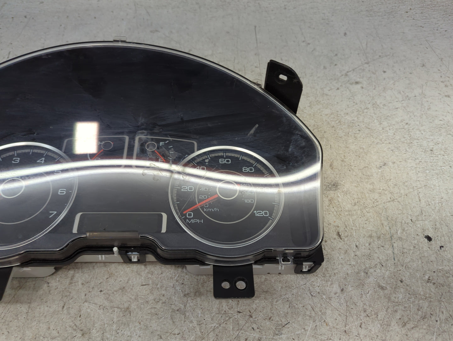 2008 Ford Taurus Instrument Cluster Speedometer Gauges P/N:AA-5S8A01-1648BV Miles: Fits OEM Used Auto Parts - Oemusedautopar
