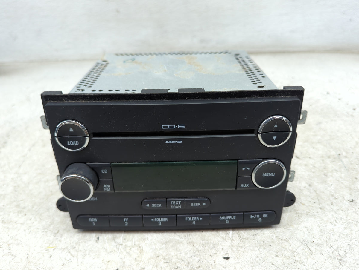 2008 Ford Taurus Radio AM FM Cd Player Receiver Replacement P/N:8E5T-18C815-AG Fits OEM Used Auto Parts - Oemusedautoparts1.