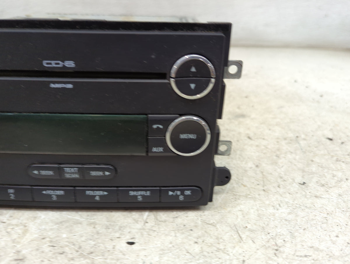 2008 Ford Taurus Radio AM FM Cd Player Receiver Replacement P/N:8E5T-18C815-AG Fits OEM Used Auto Parts - Oemusedautoparts1.
