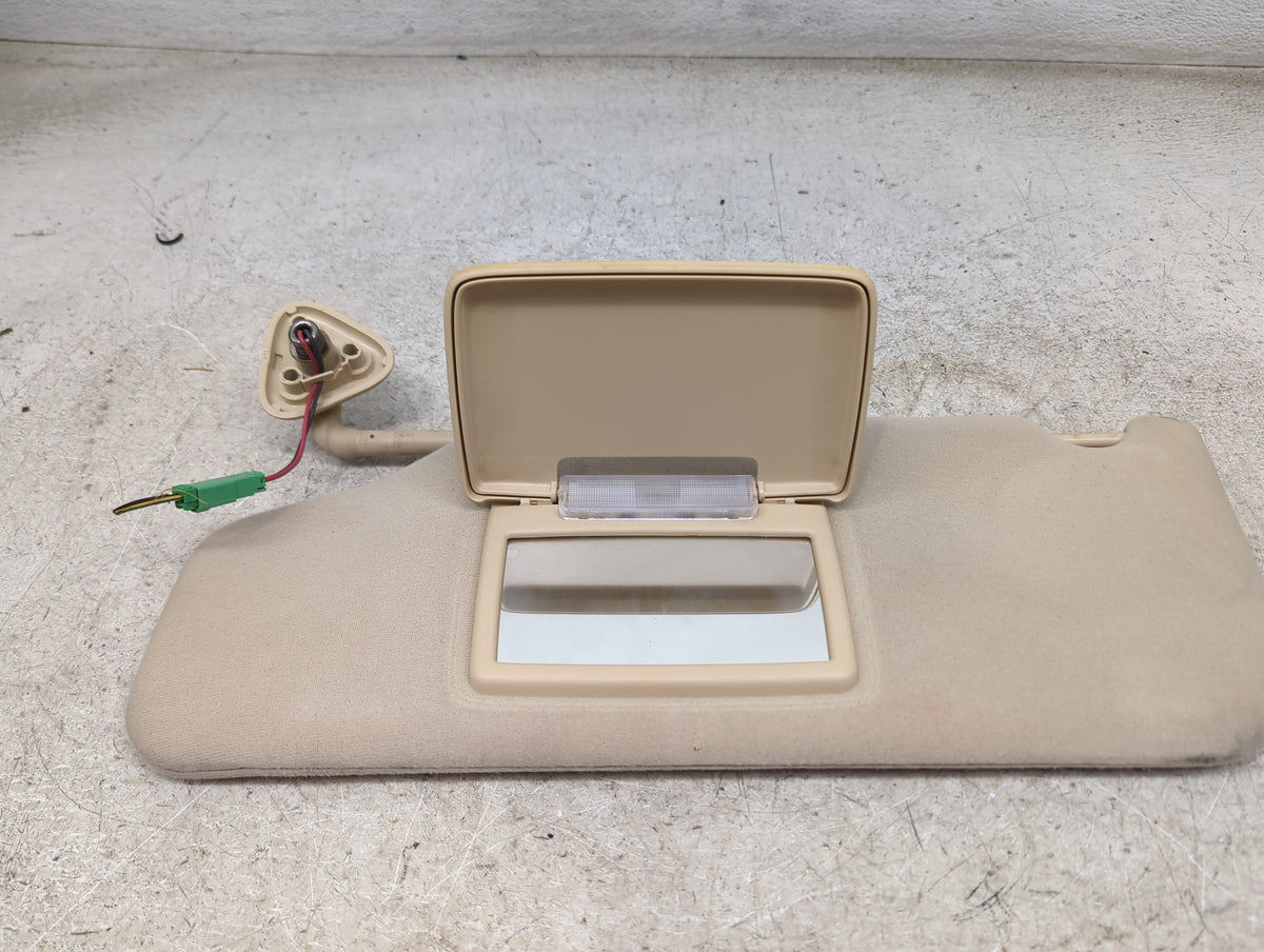 2008-2009 Ford Taurus Sun Visor Shade Replacement Driver Left Mirror Fits Fits 2008 2009 OEM Used Auto Parts - Oemusedautopa