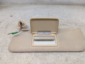 compare product 2008-2009 Ford Taurus Sun Visor Shade Replacement Driver Left Mirror Fits Fits 2008 2009 OEM Used Auto Parts