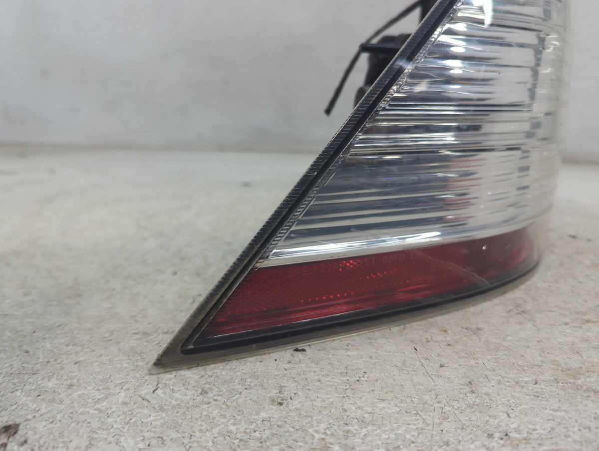 2008 Ford Taurus Tail Light Assembly Driver Left OEM P/N:F80B 13411-BA, US1020959 Fits OEM Used Auto Parts - Oemusedautopart