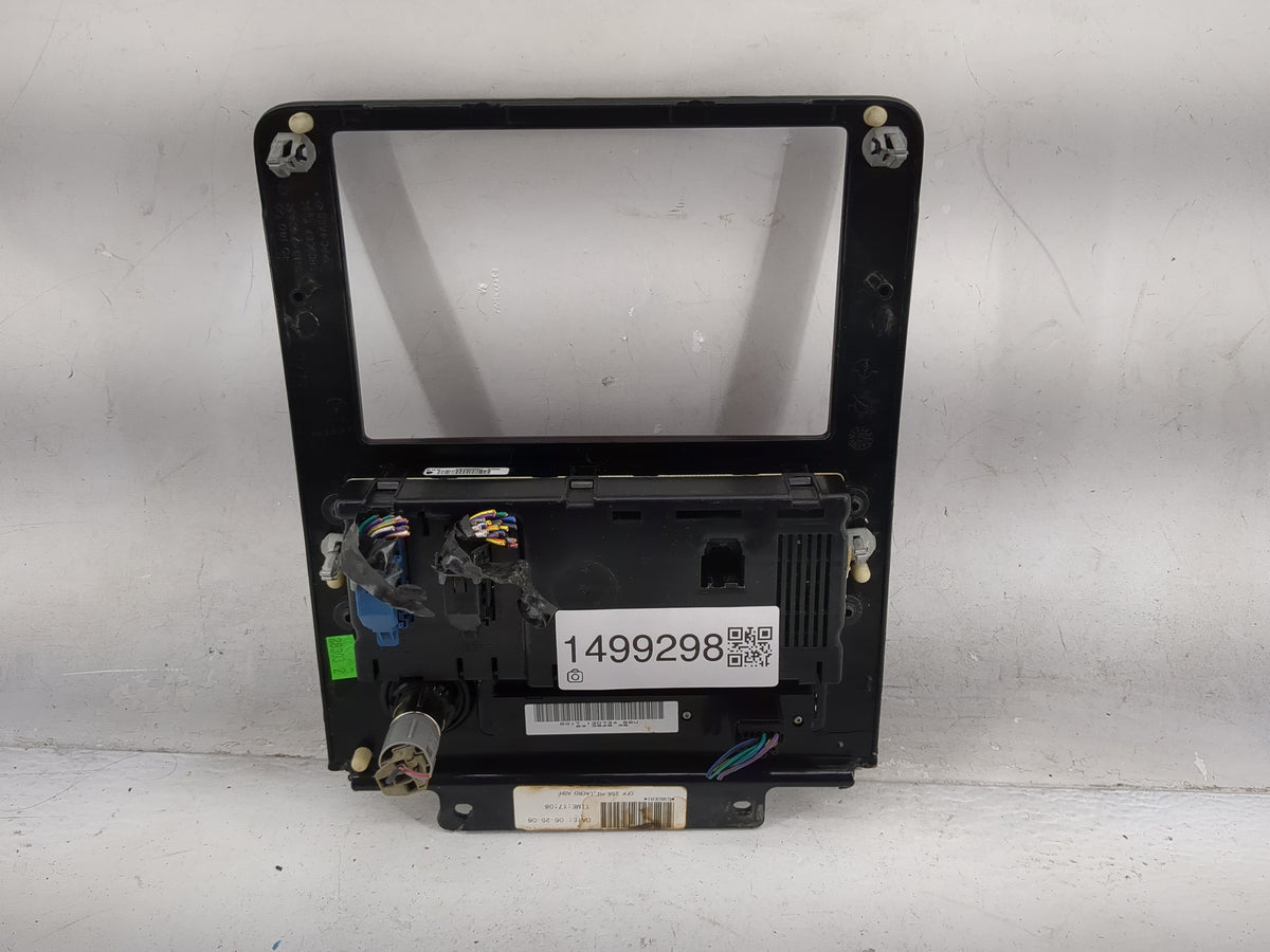 2008-2009 Ford Taurus Climate Control Module Temperature AC/Heater Replacement P/N:8G1T-130734-BBW Fits Fits 2008 2009 OEM U