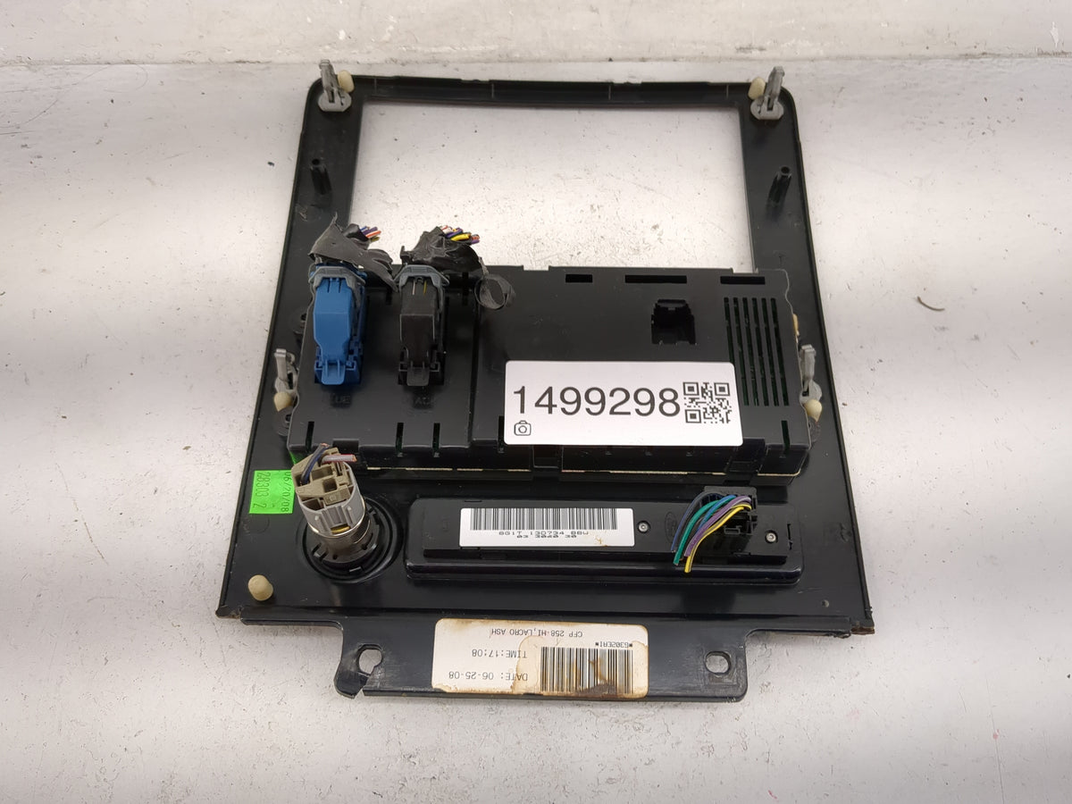 2008-2009 Ford Taurus Climate Control Module Temperature AC/Heater Replacement P/N:8G1T-130734-BBW Fits Fits 2008 2009 OEM U