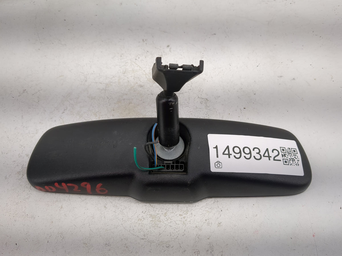 2008 Ford Taurus Interior Rear View Mirror Replacement OEM P/N:E4 015892 GNTX-455 Fits OEM Used Auto Parts - Oemusedautopart
