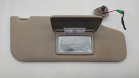 2008-2009 Ford Taurus Sun Visor Shade Replacement Passenger Right Mirror Fits Fits 2008 2009 OEM Used Auto Parts - Oemusedau