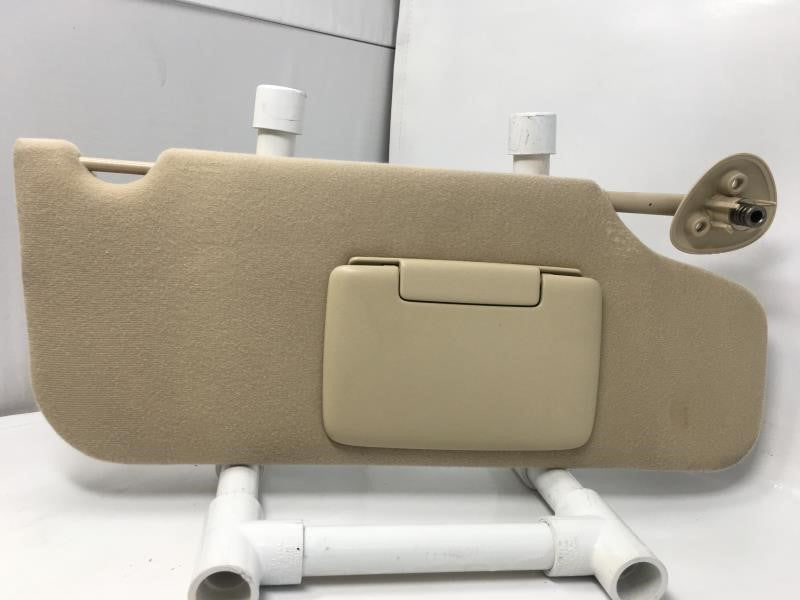 2008-2009 Ford Taurus Sun Visor Shade Replacement Passenger Right Mirror Fits Fits 2008 2009 OEM Used Auto Parts - Oemusedau