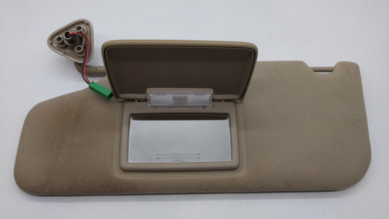 2008-2009 Ford Taurus Sun Visor Shade Replacement Driver Left Mirror Fits Fits 2008 2009 OEM Used Auto Parts - Oemusedautopa