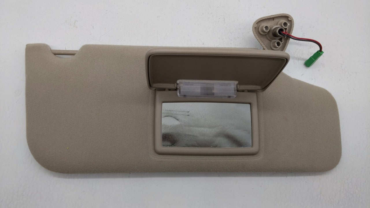 2008-2009 Ford Taurus Sun Visor Shade Replacement Driver Left Mirror Fits Fits 2008 2009 OEM Used Auto Parts - Oemusedautopa