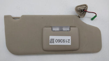 2008-2009 Ford Taurus Sun Visor Shade Replacement Driver Left Mirror Fits Fits 2008 2009 OEM Used Auto Parts