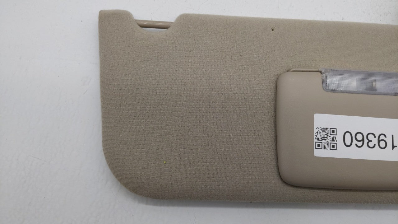 2008-2009 Ford Taurus Sun Visor Shade Replacement Driver Left Mirror Fits Fits 2008 2009 OEM Used Auto Parts - Oemusedautopa