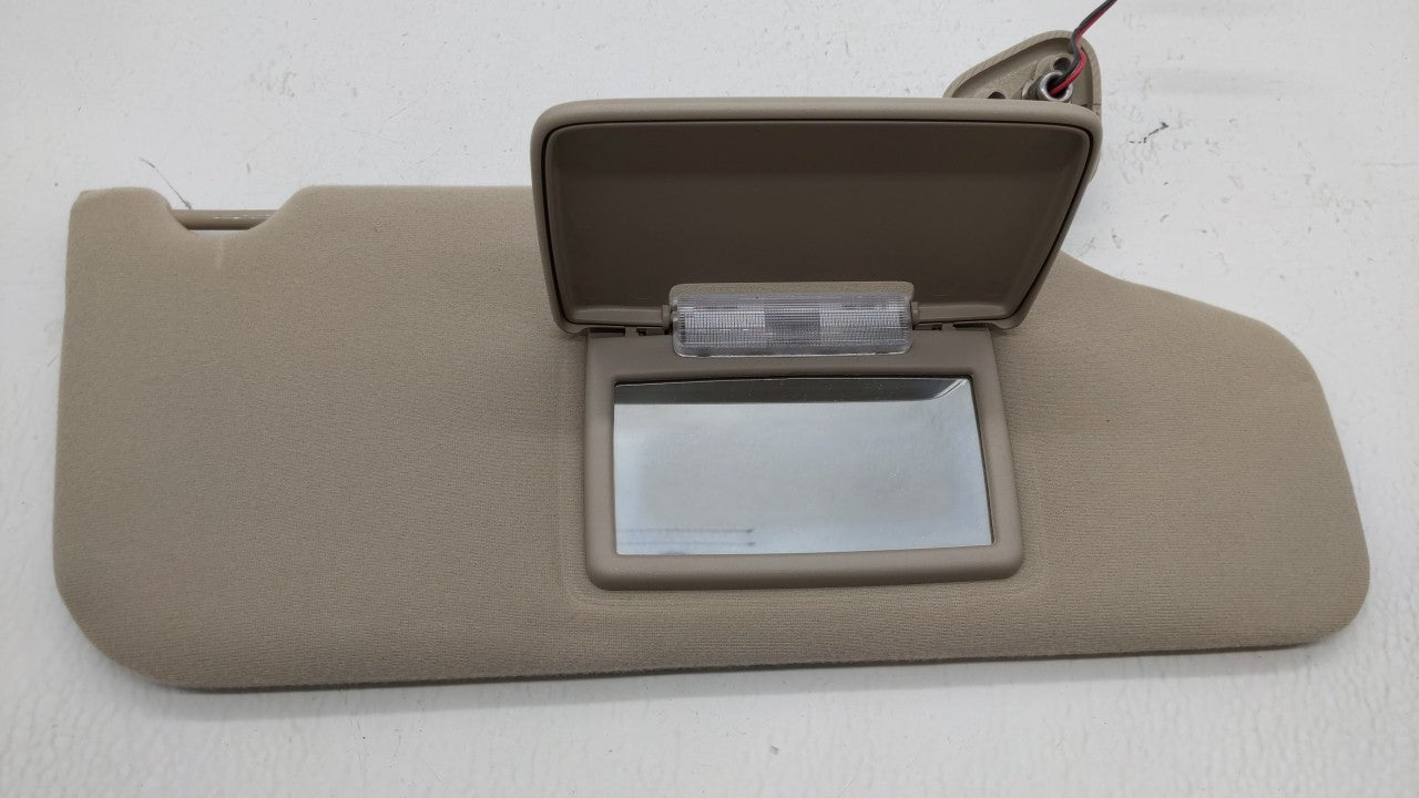 2008-2009 Ford Taurus Sun Visor Shade Replacement Passenger Right Mirror Fits Fits 2008 2009 OEM Used Auto Parts - Oemusedau
