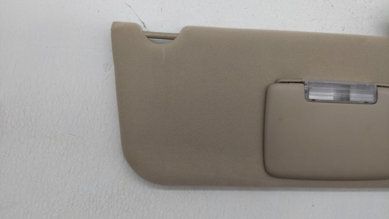 2008-2009 Ford Taurus Sun Visor Shade Replacement Passenger Right Mirror Fits Fits 2008 2009 OEM Used Auto Parts - Oemusedau