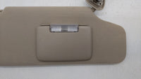 2008-2009 Ford Taurus Sun Visor Shade Replacement Passenger Right Mirror Fits Fits 2008 2009 OEM Used Auto Parts - Oemusedau