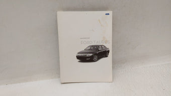 compare product 2008 Ford Taurus Owners Manual Book Guide OEM Used Auto Parts