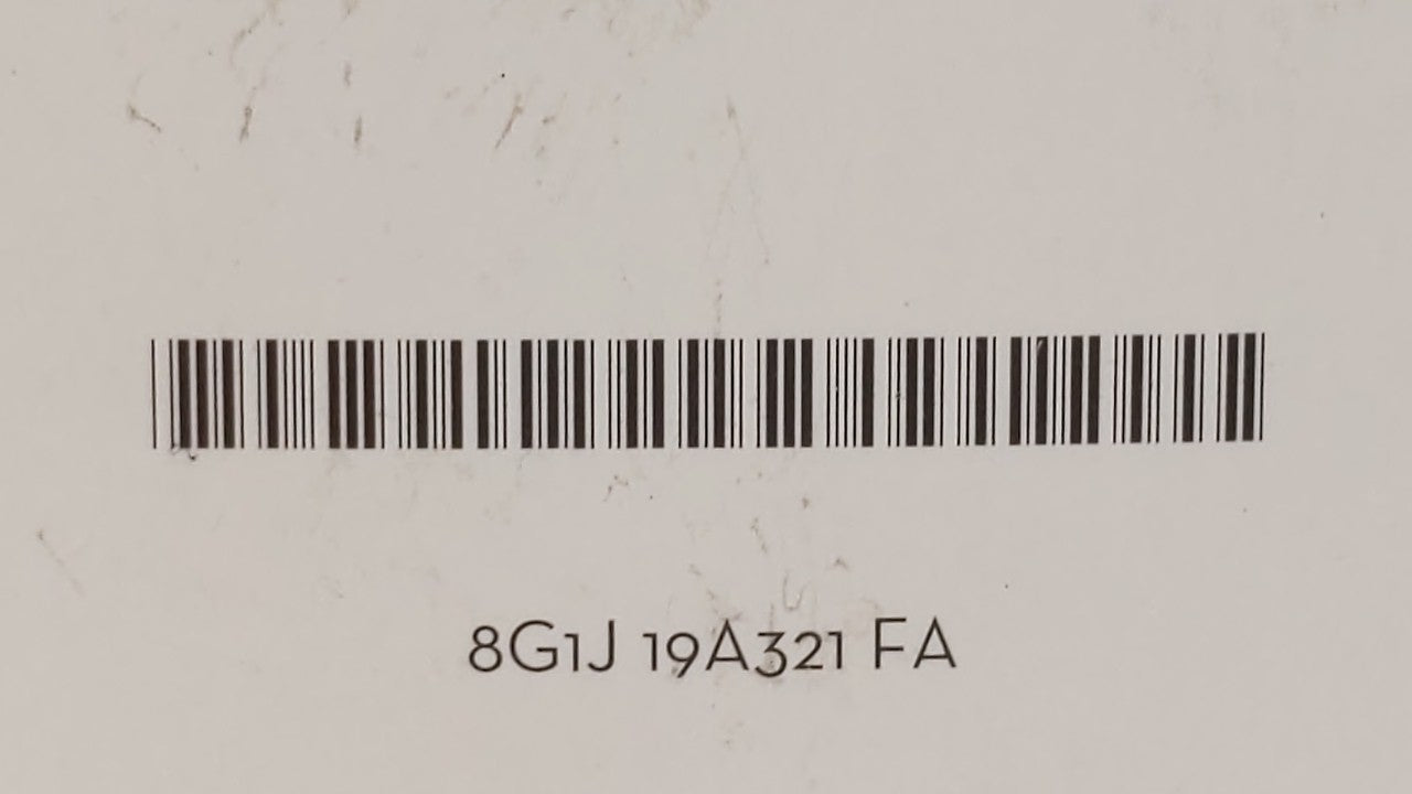2008 Ford Taurus Owners Manual Book Guide OEM Used Auto Parts - Oemusedautoparts1.com