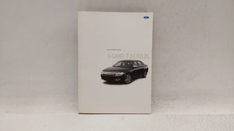 compare product 2008 Ford Taurus Owners Manual Book Guide OEM Used Auto Parts