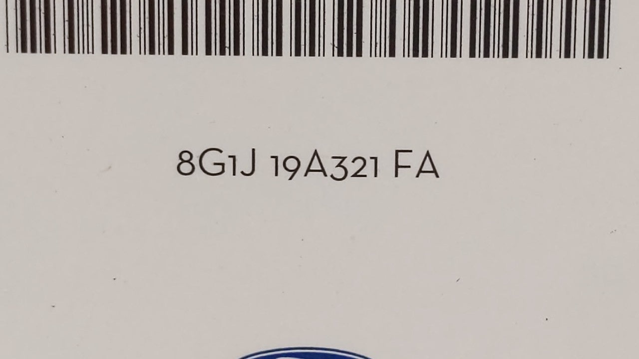 2008 Ford Taurus Owners Manual Book Guide OEM Used Auto Parts - Oemusedautoparts1.com
