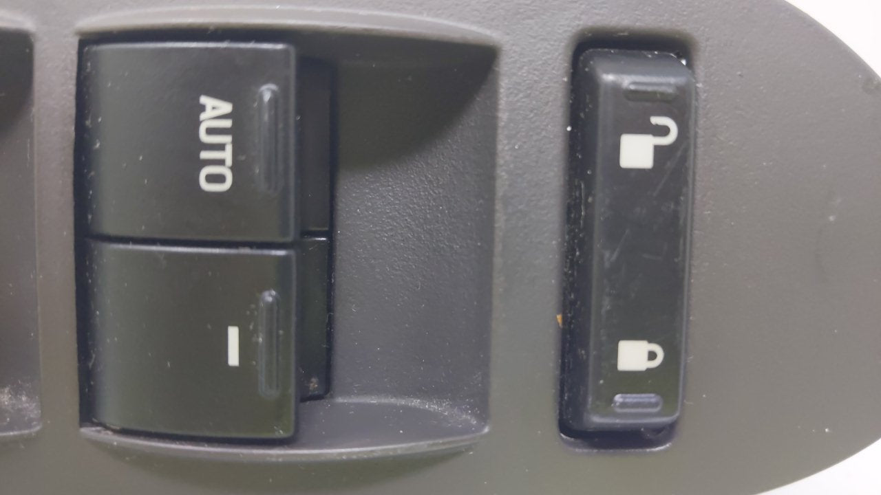 2008-2009 Ford Taurus Master Power Window Switch Replacement Driver Side Left Fits Fits 2005 2006 2007 2008 2009 OEM Used Au