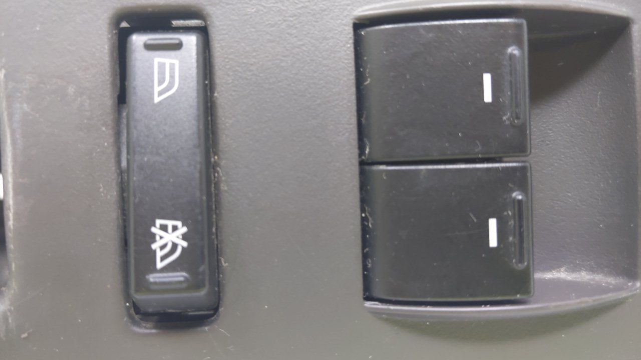 2008-2009 Ford Taurus Master Power Window Switch Replacement Driver Side Left Fits Fits 2005 2006 2007 2008 2009 OEM Used Au