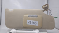2008 Ford Taurus Sun Visor Shade Replacement Passenger Right Mirror Fits OEM Used Auto Parts - Oemusedautoparts1.com