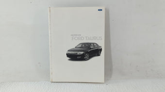 compare product 2008 Ford Taurus Owners Manual Book Guide OEM Used Auto Parts