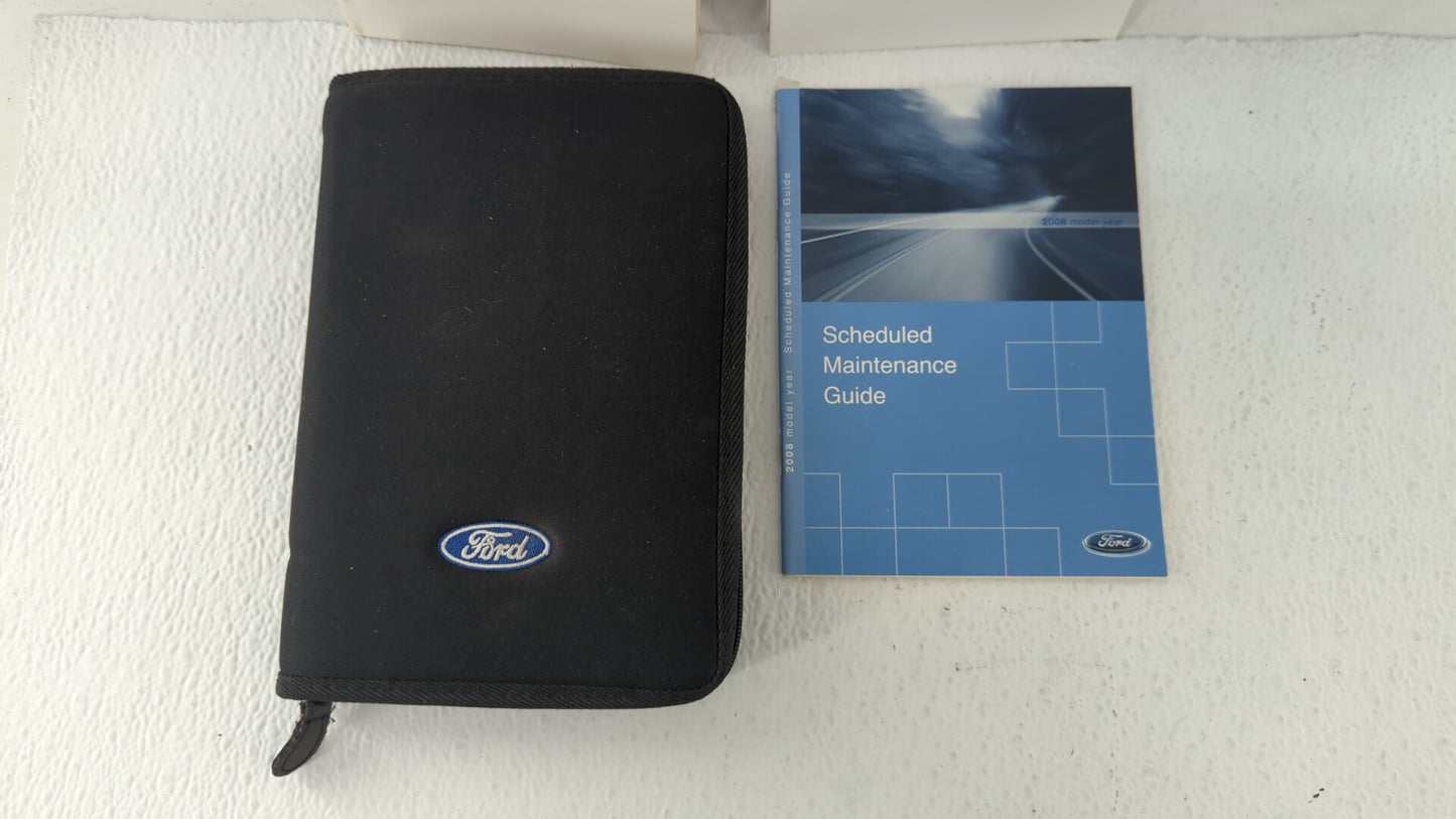 2008 Ford Taurus Owners Manual Book Guide OEM Used Auto Parts - Oemusedautoparts1.com