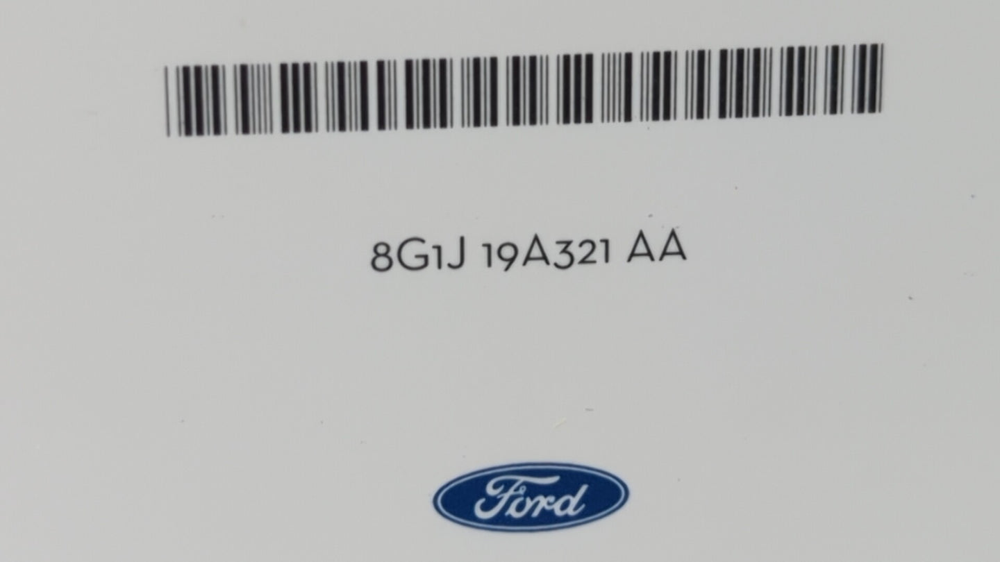 2008 Ford Taurus Owners Manual Book Guide OEM Used Auto Parts - Oemusedautoparts1.com