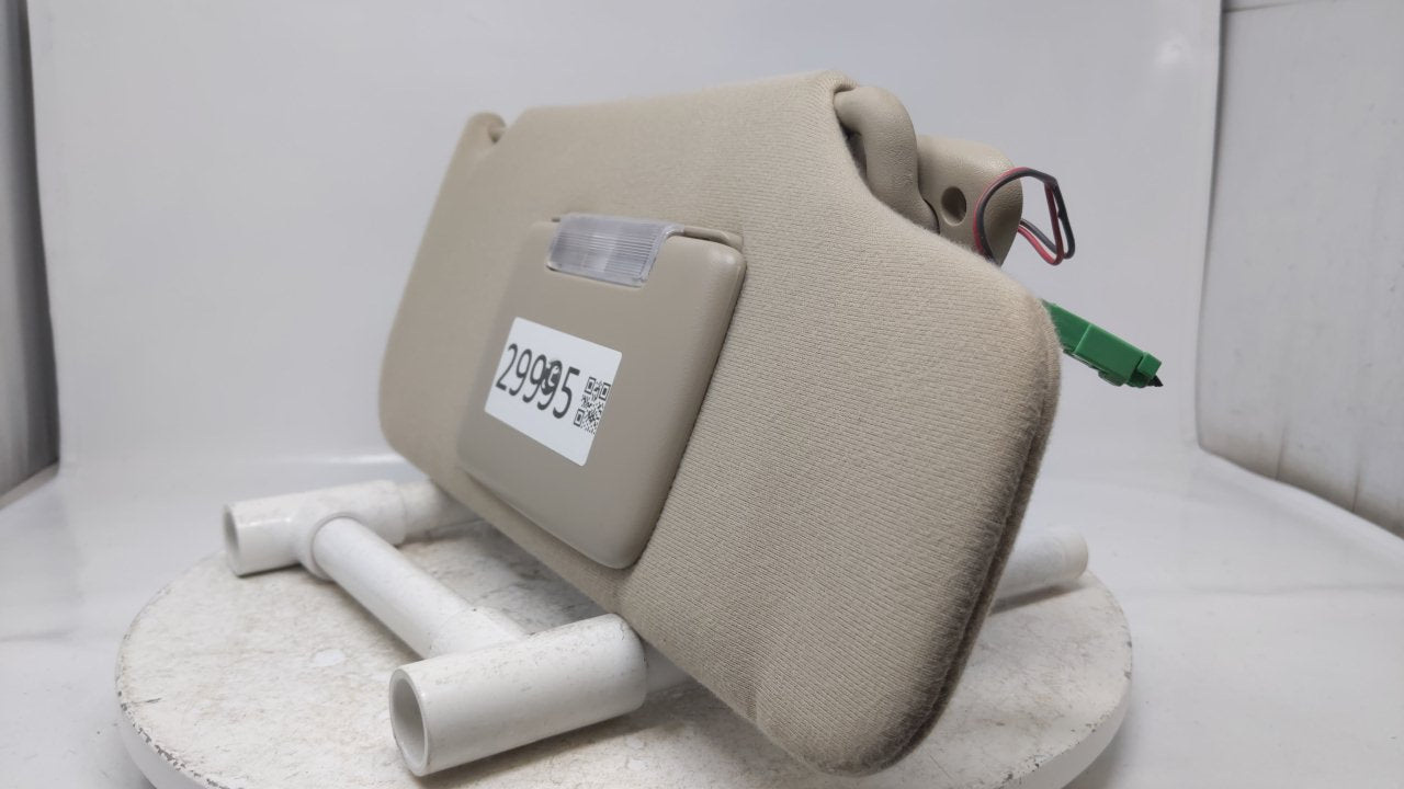 2008 Ford Taurus Sun Visor Shade Replacement Passenger Right Mirror Fits OEM Used Auto Parts - Oemusedautoparts1.com