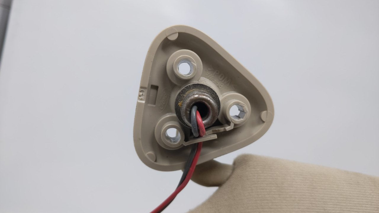 2008 Ford Taurus Sun Visor Shade Replacement Passenger Right Mirror Fits OEM Used Auto Parts - Oemusedautoparts1.com