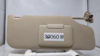 2008 Ford Taurus Sun Visor Shade Replacement Passenger Right Mirror Fits OEM Used Auto Parts - Oemusedautoparts1.com