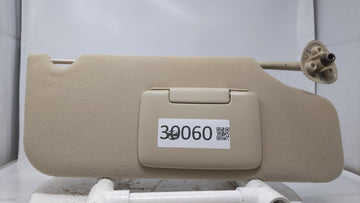 2008 Ford Taurus Sun Visor Shade Replacement Passenger Right Mirror Fits OEM Used Auto Parts