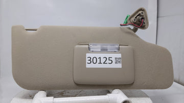 2008 Ford Taurus Sun Visor Shade Replacement Passenger Right Mirror Fits OEM Used Auto Parts