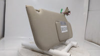 2008 Ford Taurus Sun Visor Shade Replacement Passenger Right Mirror Fits OEM Used Auto Parts - Oemusedautoparts1.com