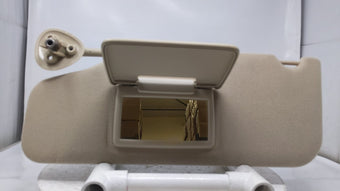 compare product 2008 Ford Taurus Sun Visor Shade Replacement Driver Left Mirror Fits OEM Used Auto Parts